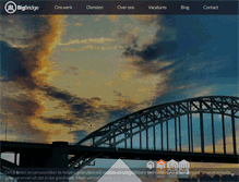 Tablet Screenshot of bigbridge.nl